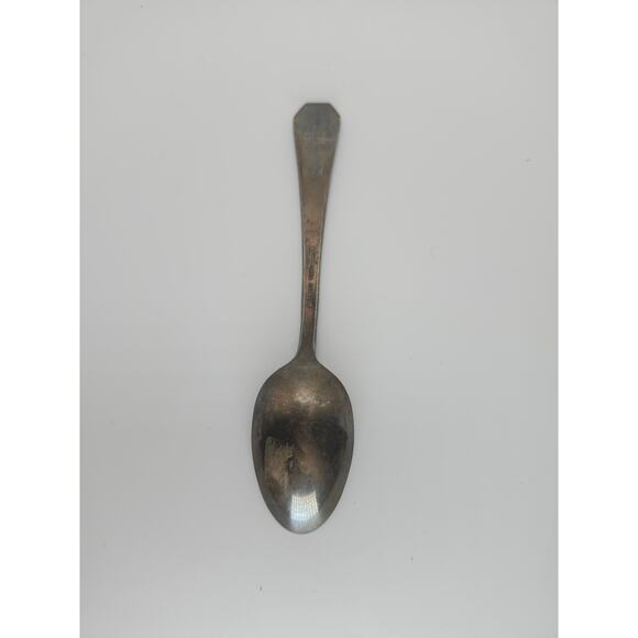 1933 Century of Progress Chicago Worlds Fair Spoon Hall of Science Silver Plate - Picture 6 of 7